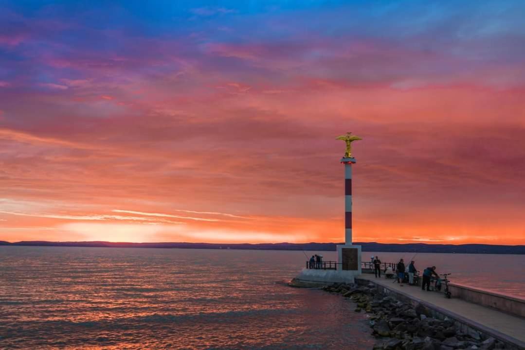 Balaton Wellness Apartman ชิโอฟก ภายนอก รูปภาพ