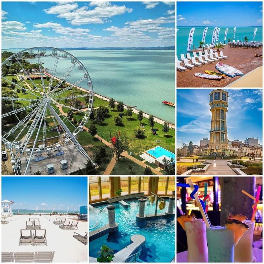 Balaton Wellness Apartman ชิโอฟก ภายนอก รูปภาพ