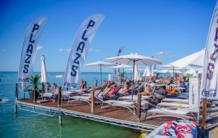 Balaton Wellness Apartman ชิโอฟก ภายนอก รูปภาพ