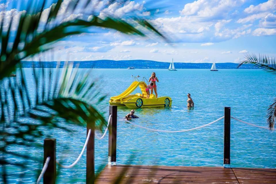 Balaton Wellness Apartman ชิโอฟก ภายนอก รูปภาพ
