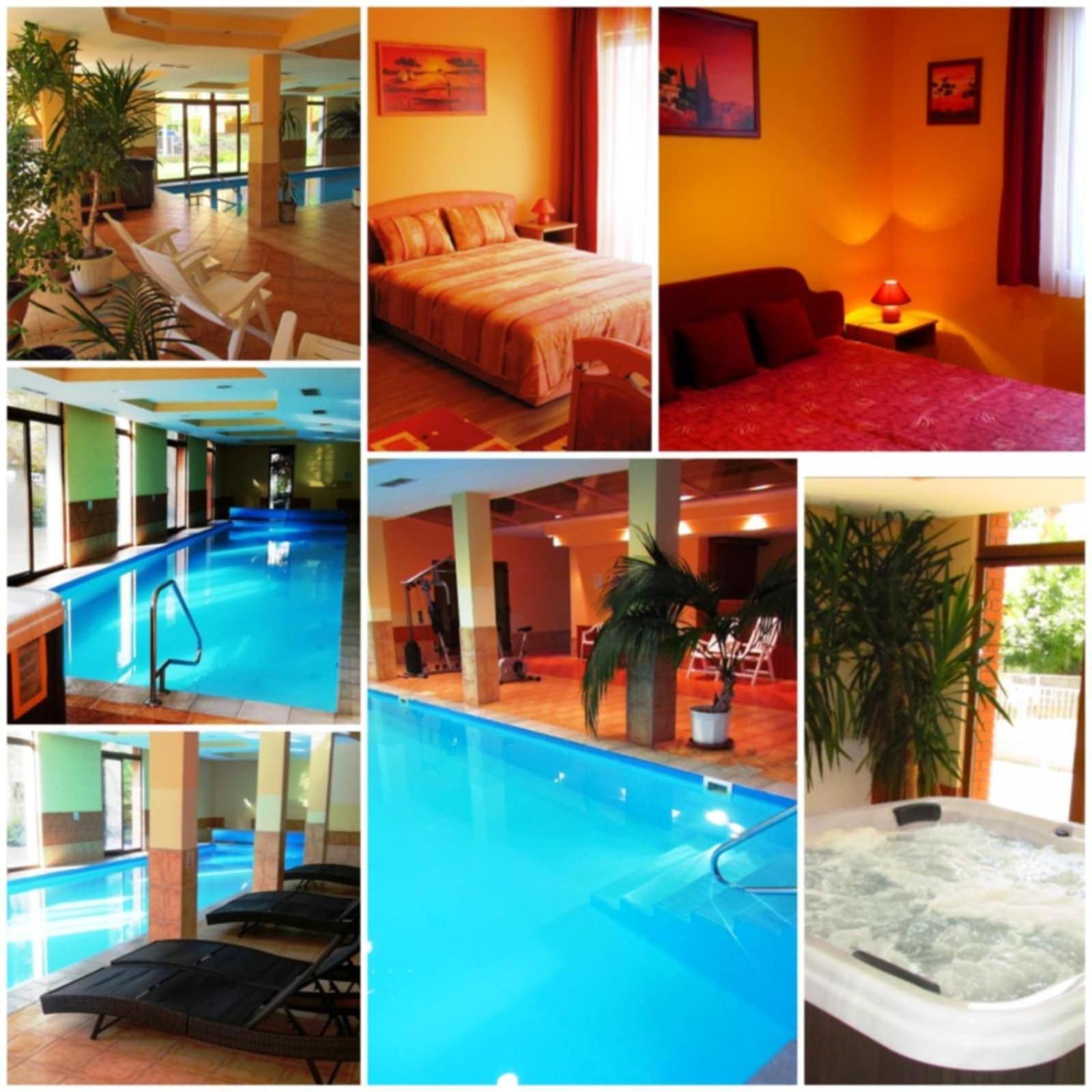 Balaton Wellness Apartman ชิโอฟก ภายนอก รูปภาพ