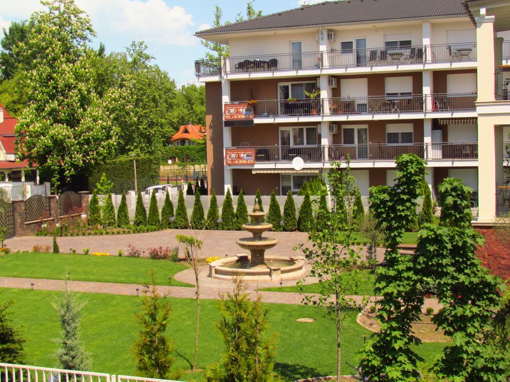 Balaton Wellness Apartman ชิโอฟก ภายนอก รูปภาพ